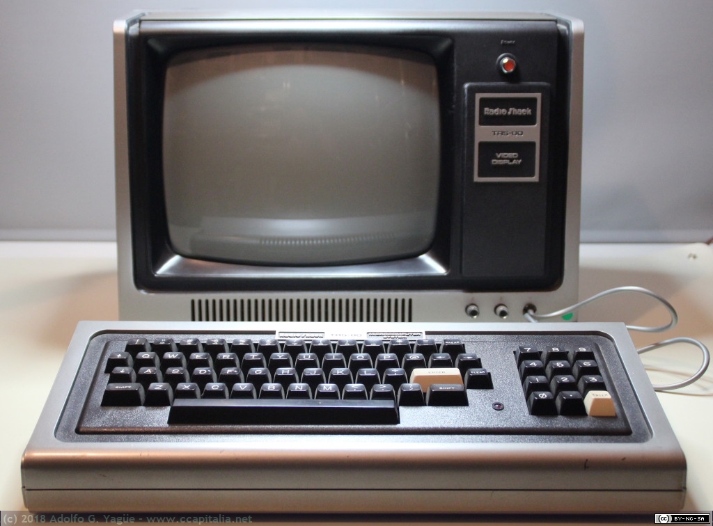 159 - Radio Shack Tandy TRS-80 Model I, 1977