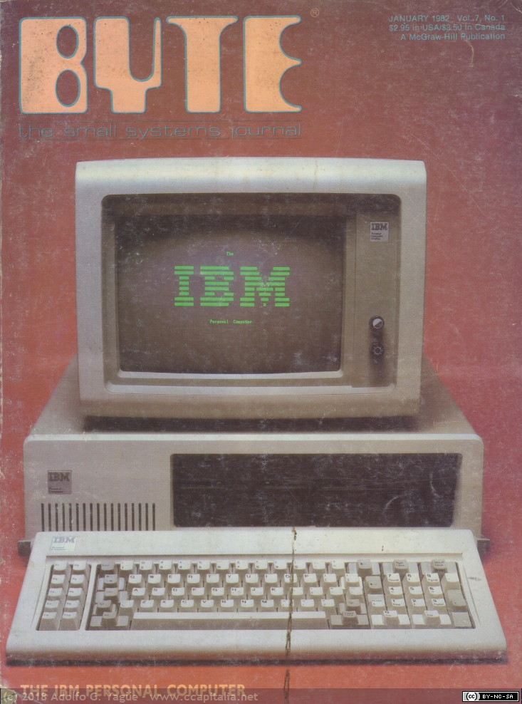 352 - The IBM Personal Computer. Byte (1), 1982