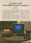352 - The IBM Personal Computer. Byte (2), 1982