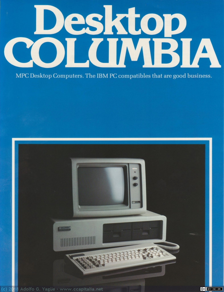683 - Columbia Data Products MPC 4220 (1), 1984