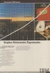 839 - El lenguaje de IBM España. Empleo. Fabricación. Exportación, 1979
