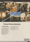 840 - El lenguaje de IBM España. Trabajo. Eficacia. Españoles, 1979