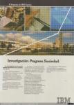 841 - El lenguaje de IBM España. Investigación. Progreso. Sociedad, 1979
