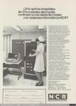 844 - NCR. Hospitales de 231 ciudades controlan el escalado de costes, 1981