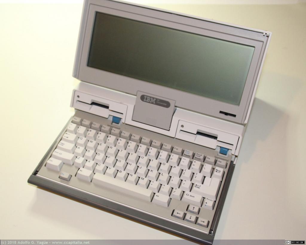 234 - IBM Convertible (1), 1986