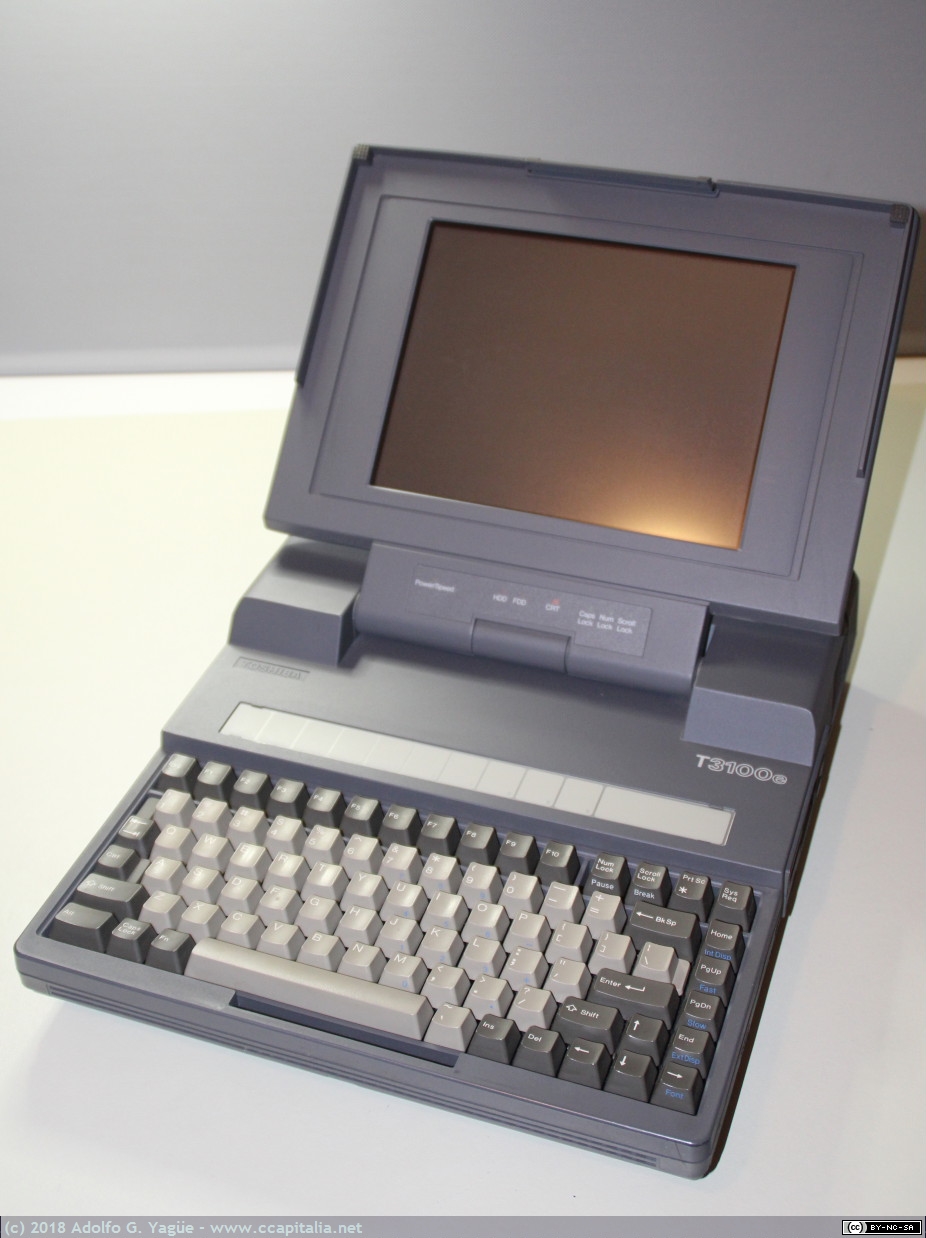 235 - Toshiba T3100, 1986
