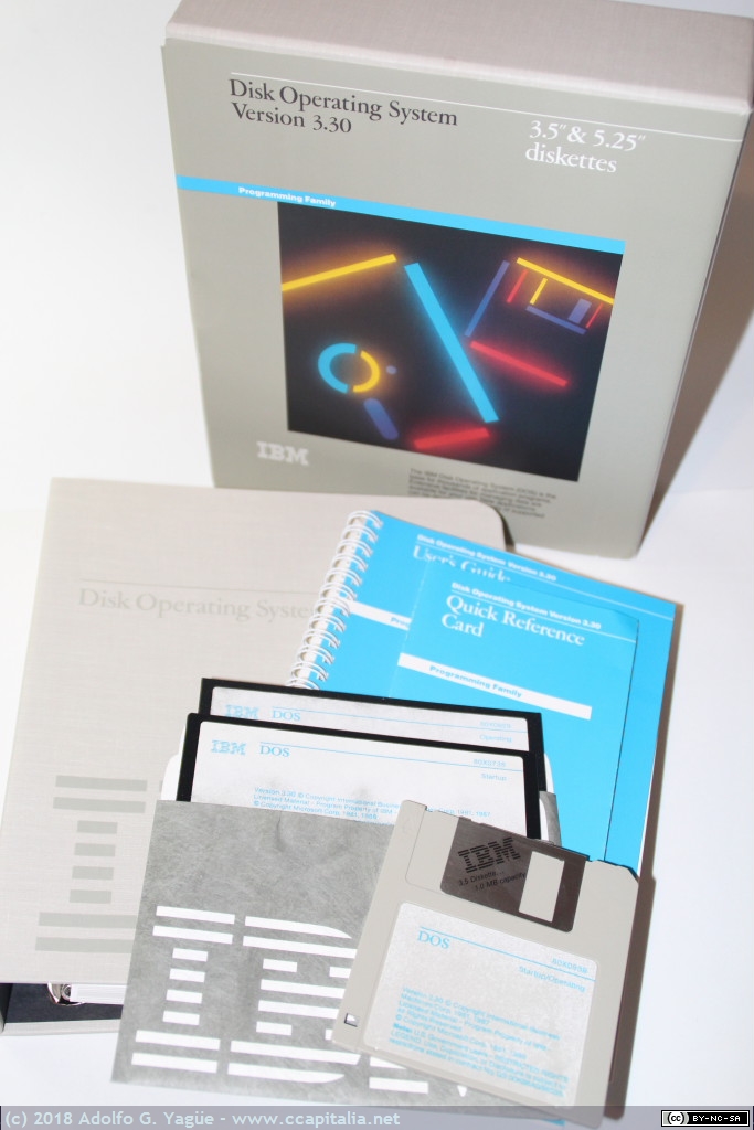 365 - IBM Disk Operating System  v.3.30, 1987
