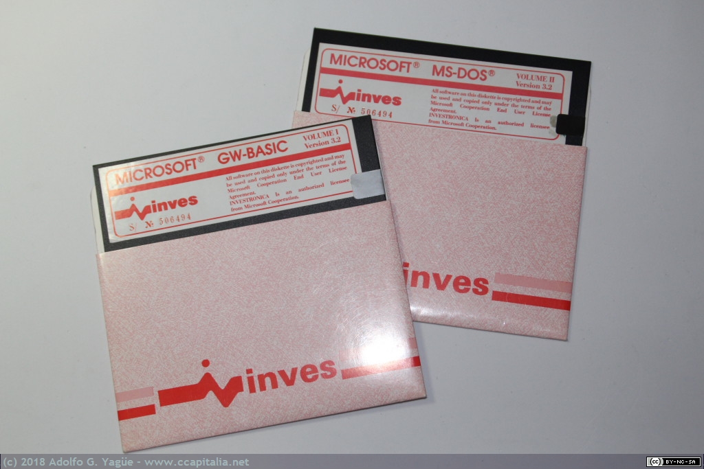 853 - Inves. MS-DOS v. 3.2 y GWBASIC, 1986