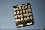 722 - Módulo de memoria 2MB de un IBM PS/2 80, 1987