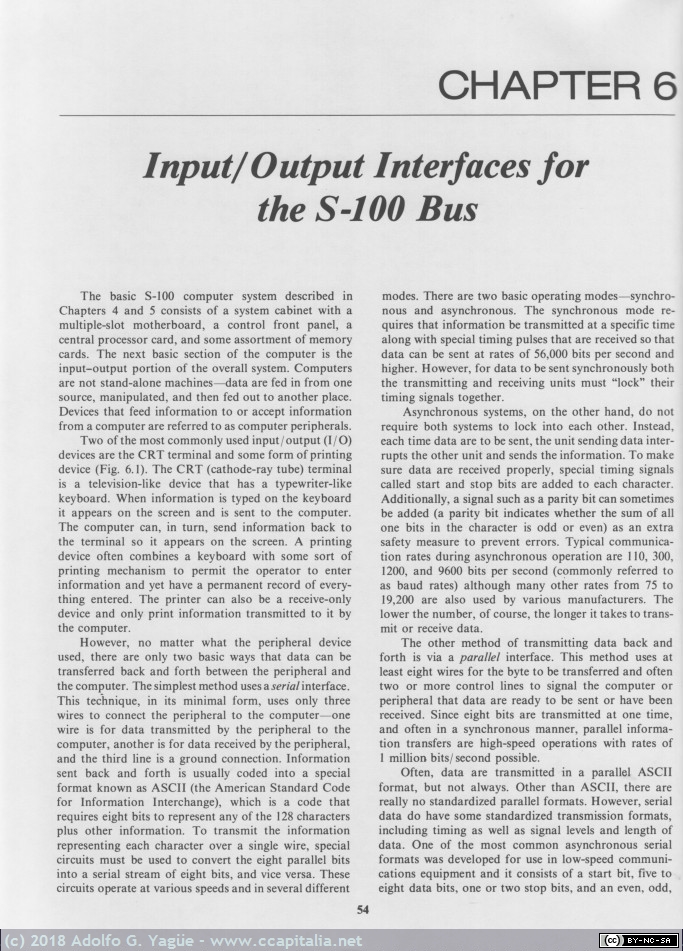 126 - The S-100 BUS Handbook. Dave Bursky (2), 1980