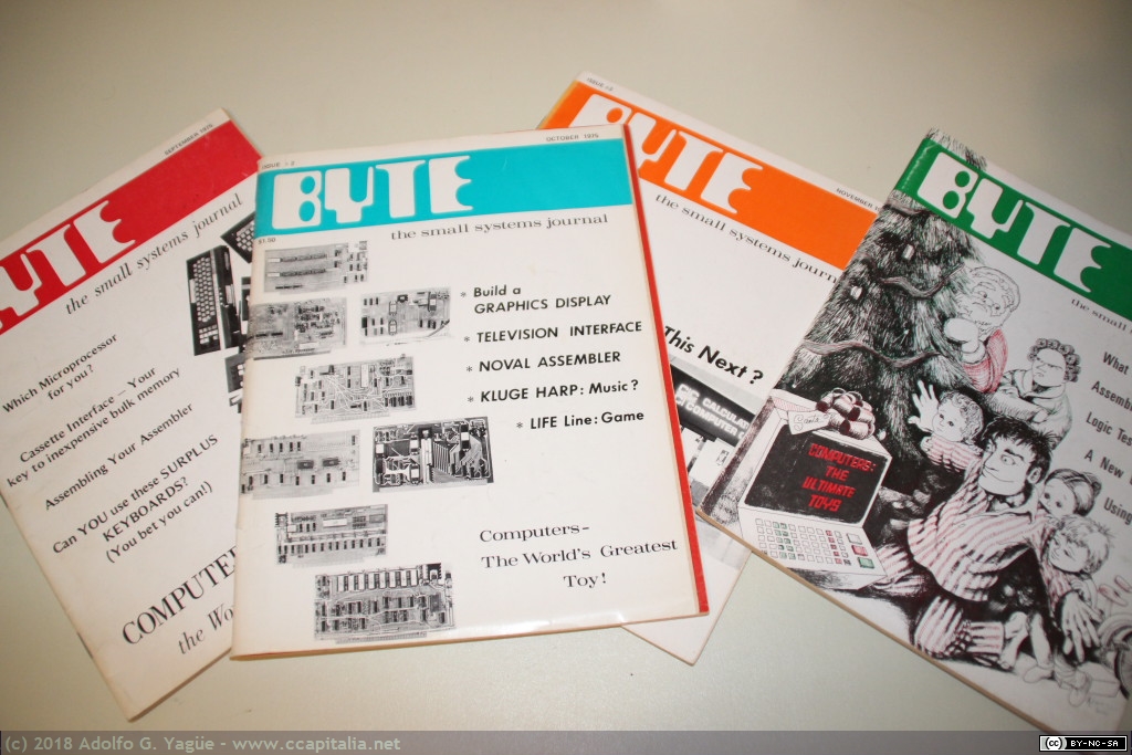 244 - Byte. The small systems journal (2), 1975