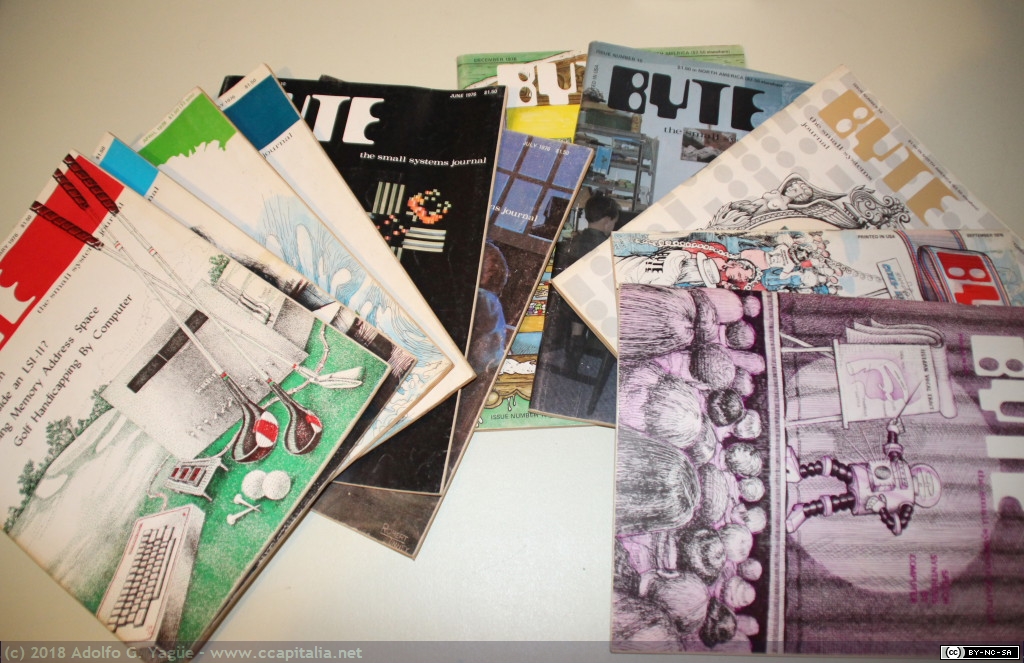 245 - Byte. The small systems journal (1), 1976