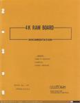 672 - Manual 4K RAM Dinámica de MITS (2), 1975