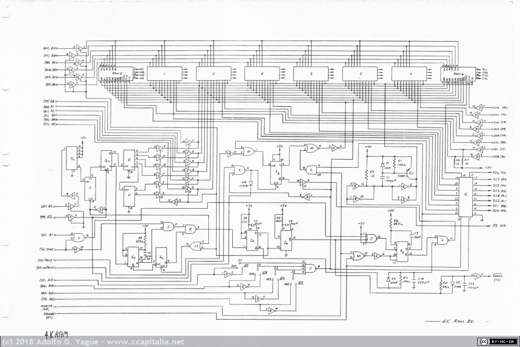 672 - Manual 4K RAM Dinámica de MITS (3), 1975