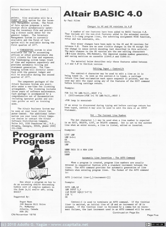 679 - Computer Notes Vol. Issue 6 (2), 1976