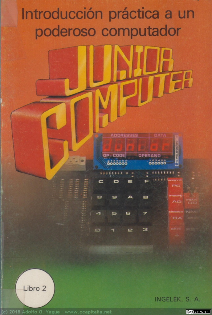 073 - Junior Computer. Introducción a un poderoso computador (Libro 2), 1981
