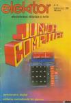 256 - Junior Computer. Elektor 6 Septiembre-Octubre (1), 1980
