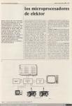 372 - Los microprocesadores de Elektor. Número 3 Mayo-Junio (2), 1980
