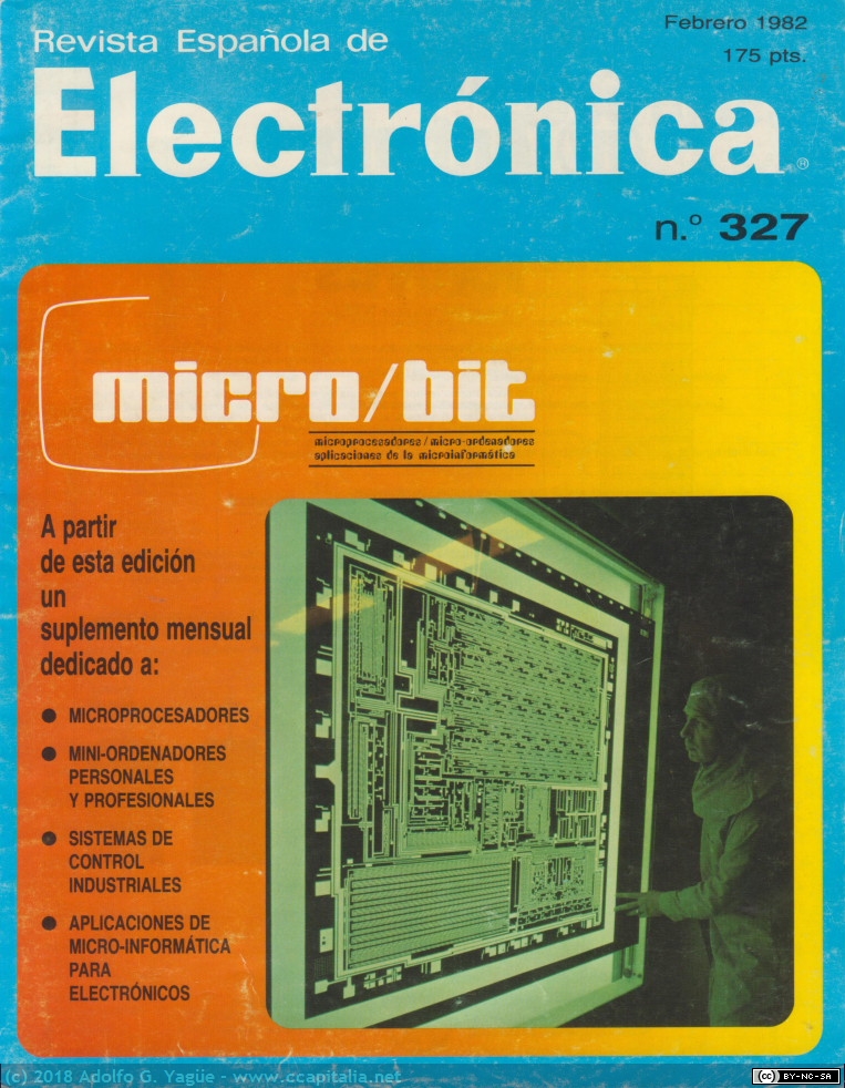 373 - Supemento Micro/Bit. Revista Española Electrónica (REDE) (1), 1982
