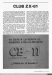 269 - Presentación de Club ZX 81. Circuito Impreso 42, 1982