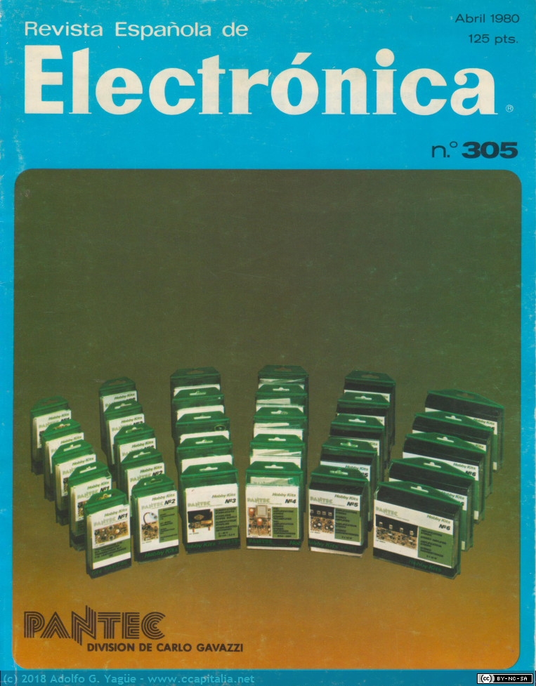 613 - Amico 2000. Revista Española Electrónica (REDE 305). Abril (1), 1980