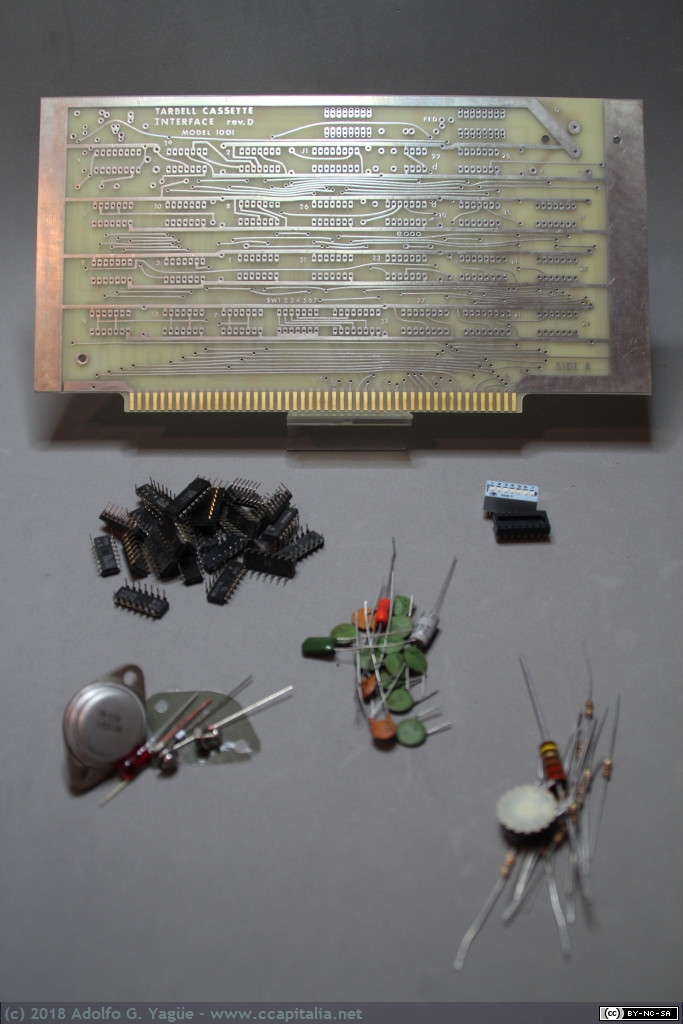 804 - Kit The Tarbell Cassette Interface (1), 1976
