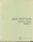 818 - Altair 8800 Basic. Reference Manual version 4.1 (2), 1977