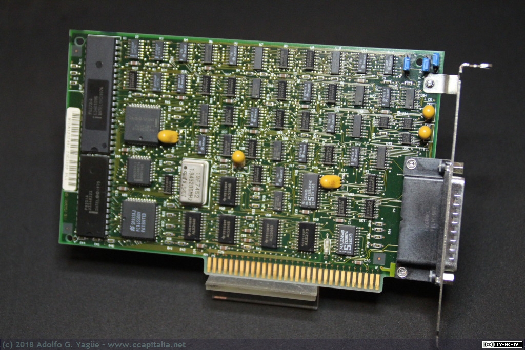 569 - IBM Multiprocol Adapter (ISA 8 bits), 1985