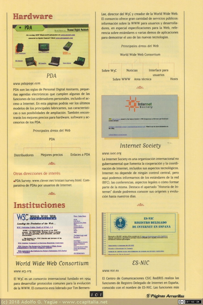 662 - Páginas Amarillas. Internet no hay problema (5), 1997