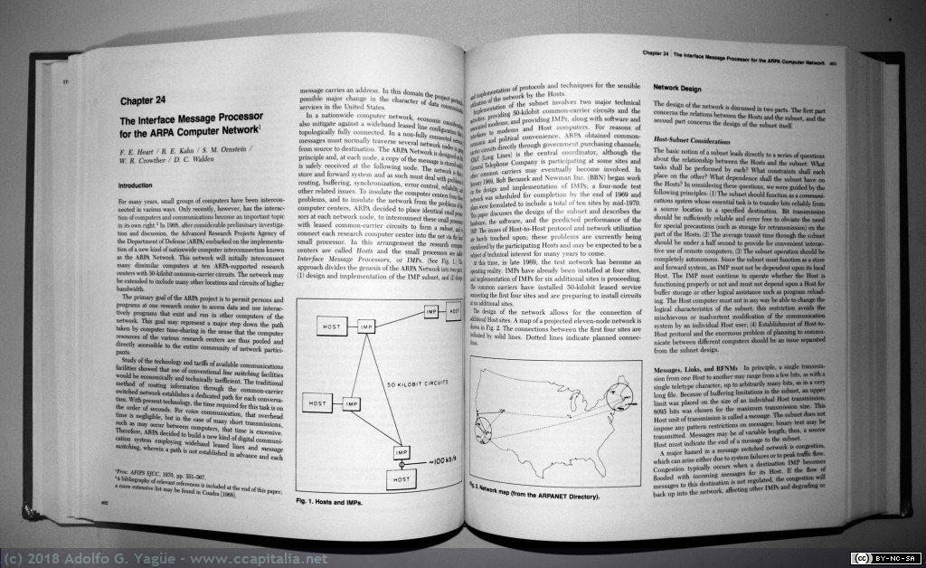753 - The Interface Message Processor for the ARPA Computer Network. VV.AA (1), 1970