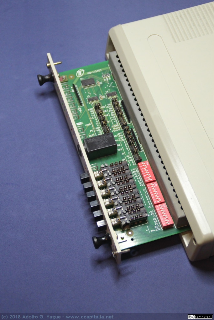 826 - Modem síncrono (CSU/DSU) Telefónica Iberpac (X.25) fabricado por Satelsa mod. SATE 1A1 (2), 1988