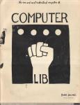 902 - Computer Lib. Theodor H. Nelson (1), 1974