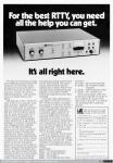 940 - HAL Communications. RTTY Terminal Unit ST-6. QST, 1974