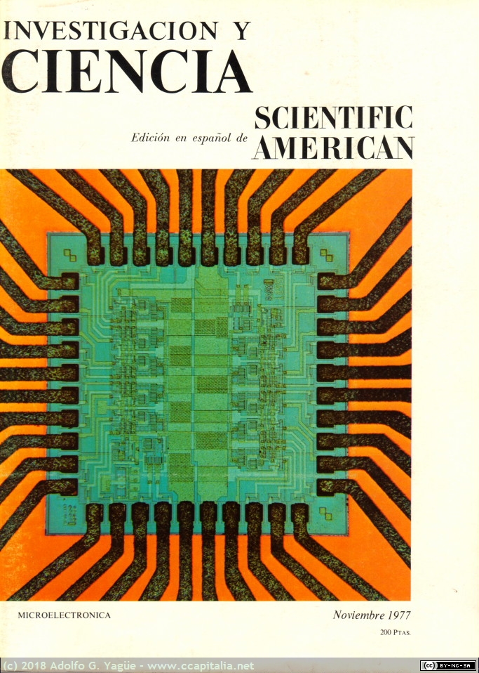 125 - Microelectrónica. Robert N. Noyce. Investigación y Ciencia (1), 1977