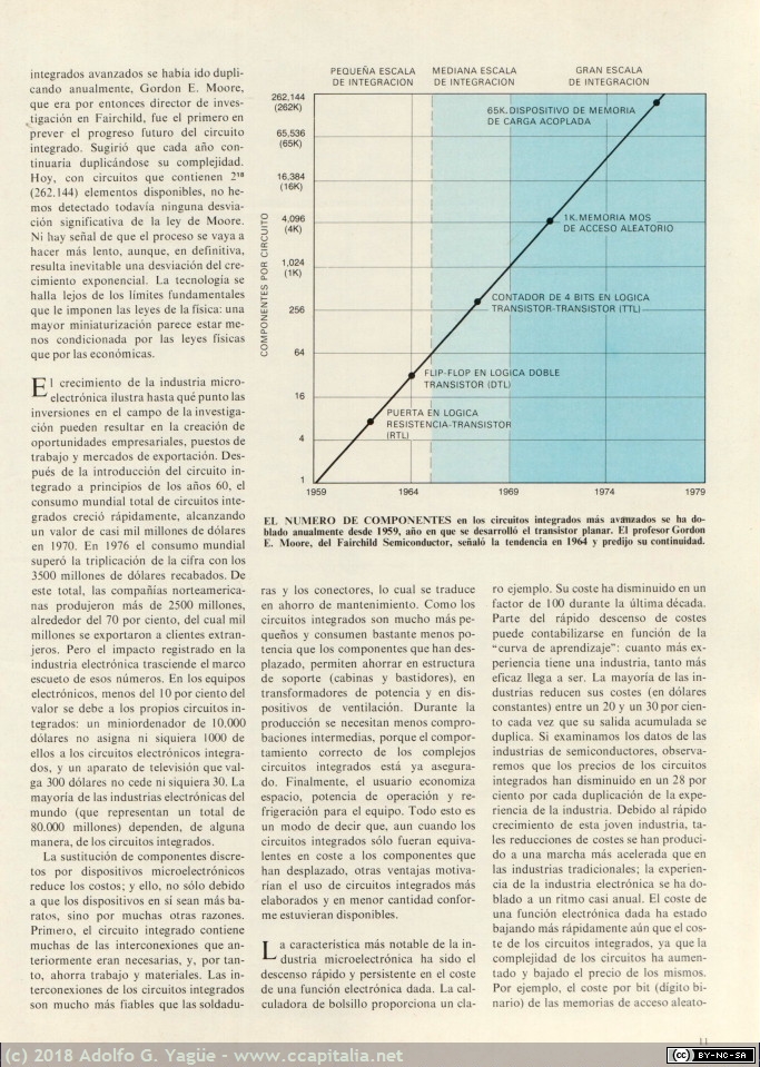 125 - Microelectrónica. Robert N. Noyce. Investigación y Ciencia (5), 1977