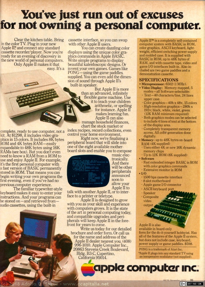 246 - Apple II. Byte Magazine (2), 1977