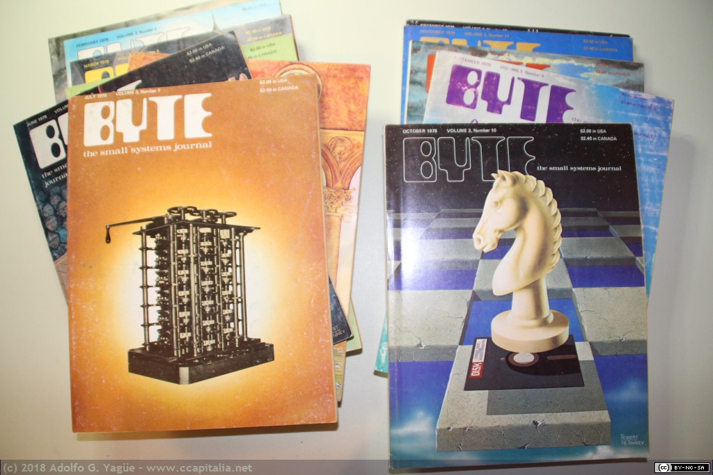 247 - Byte. The small systems journal, 1978 