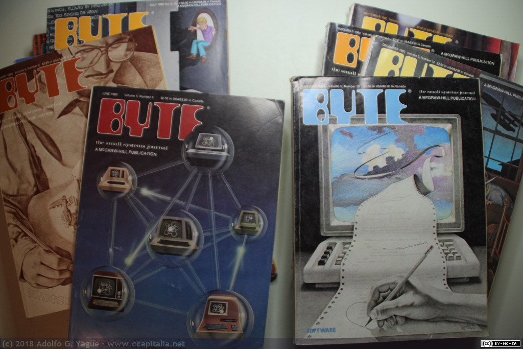 249 - Byte. The small systems journal, 1980