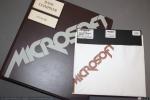 866 - Diskette de 8" Microsoft CP/M 80 Basic Compiler version 5.30, 1981