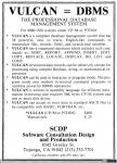 910 - Software Consultation Design and Production. Vulcan, 1979