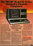 918 - Radio Shack. TRS-80 Model III, 1980