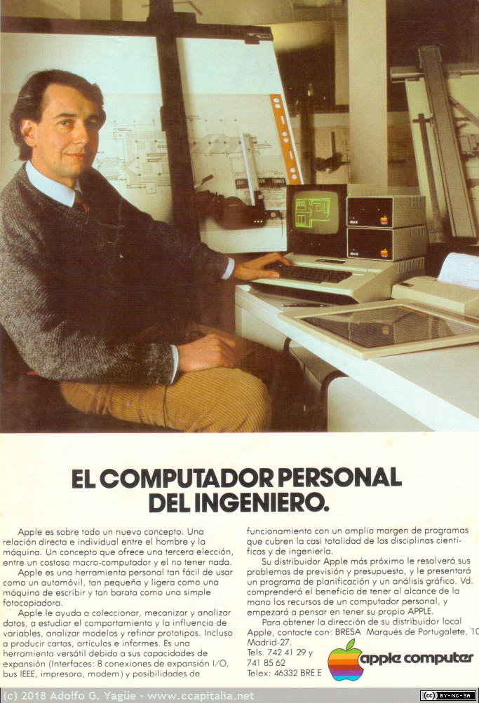 920 - Apple II. El computador personal del Ingeniero, 1981