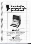 922 -  Apple III. La solución personal más profesional, 1982