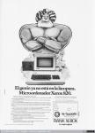 924 -  Rank Xerox 820. El genio ya no está en la lámpara, 1982