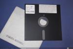 835 - Diskette de 8" SID (Symbolic Instruction Debugger). Digital Research, 1978