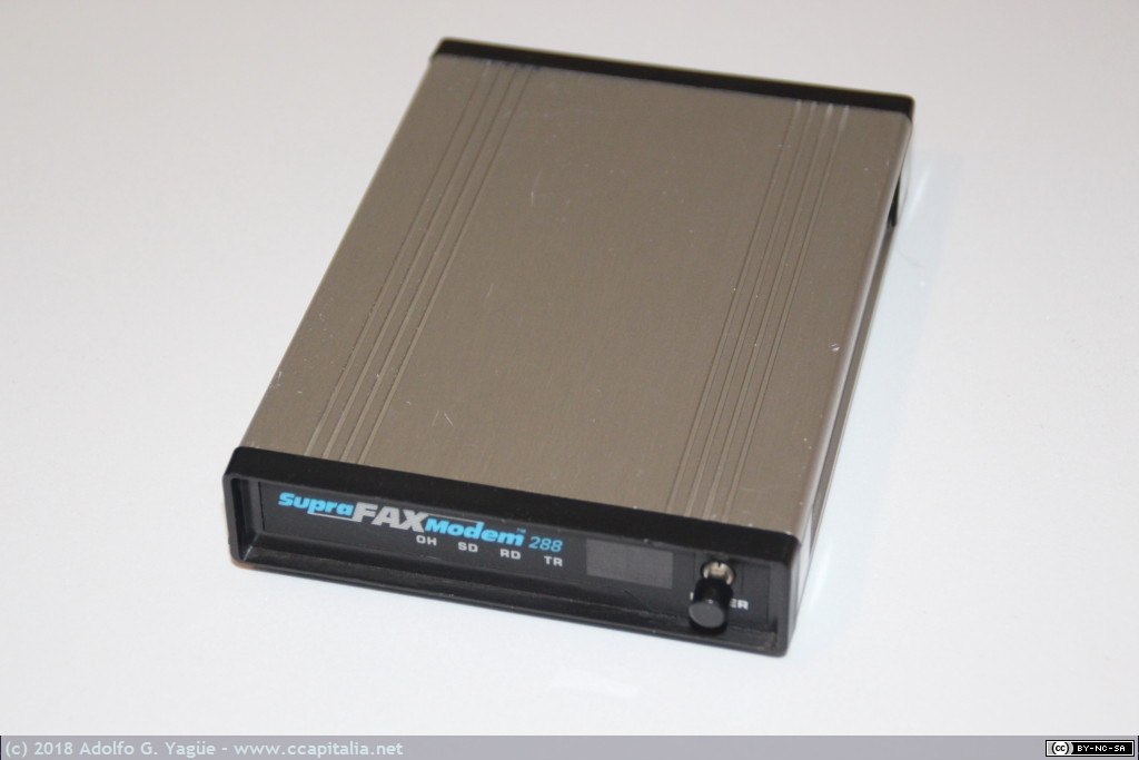 896 - SupraFAXModem 288 (norma V.34), 1994