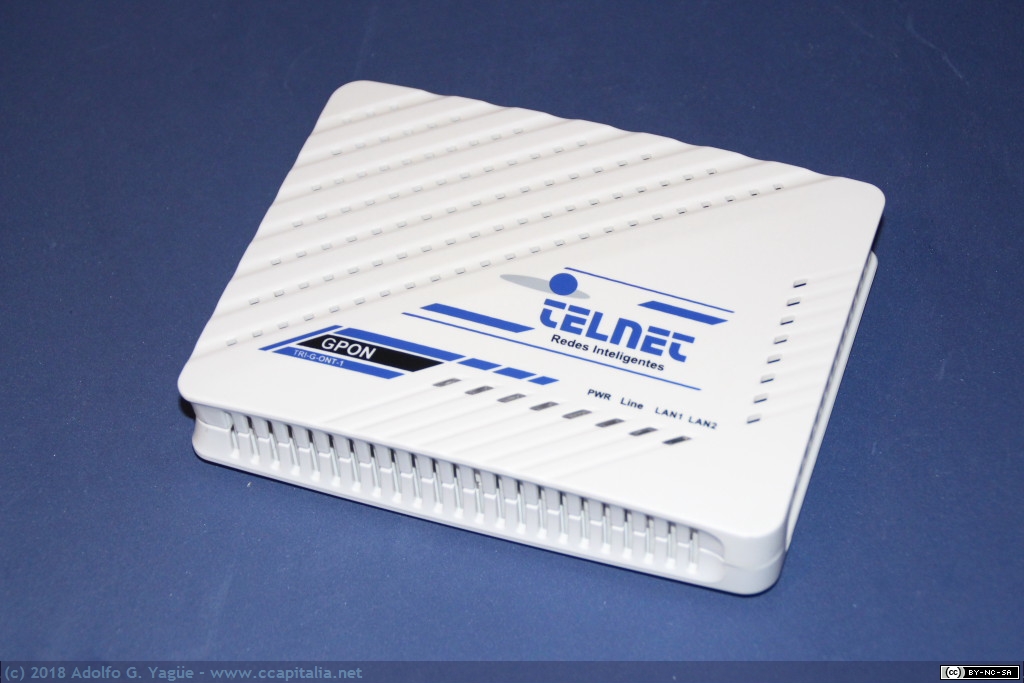 690 - ONT GPON TELNET TRI-G-ONT-1 (Datos Gigabit Ethernet) (1), 2009
