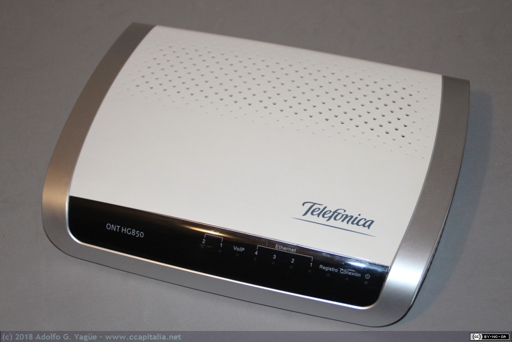 942 - ONT GPON Huawei HG850 (Voz y Datos Fast Ethernet) (1), 2009