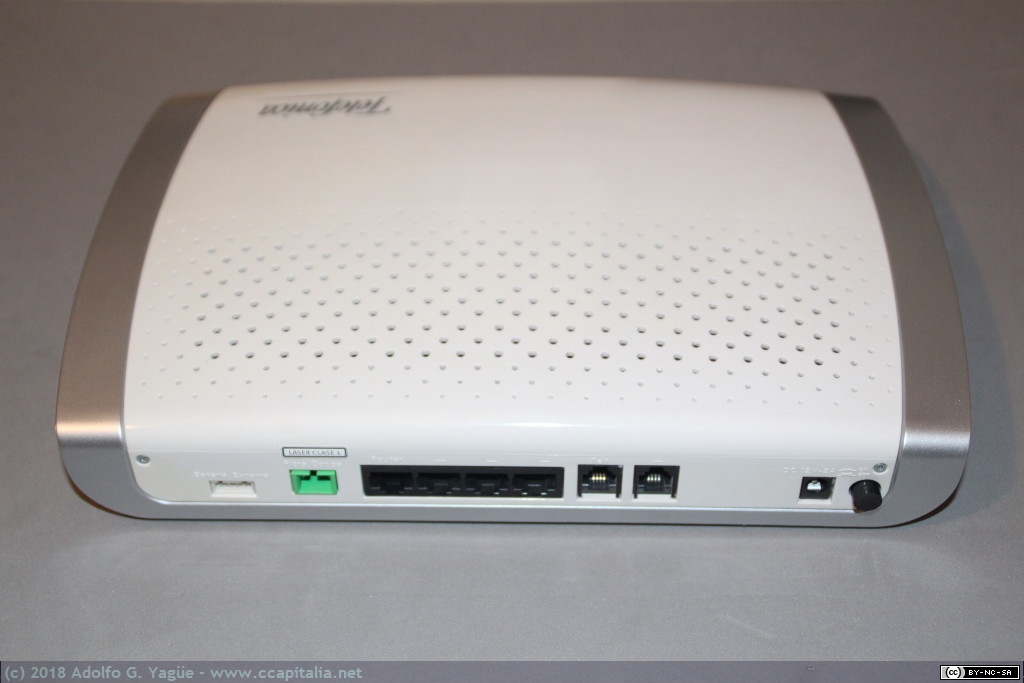 942 - ONT GPON Huawei HG850 (Voz y Datos Fast Ethernet) (2), 2009