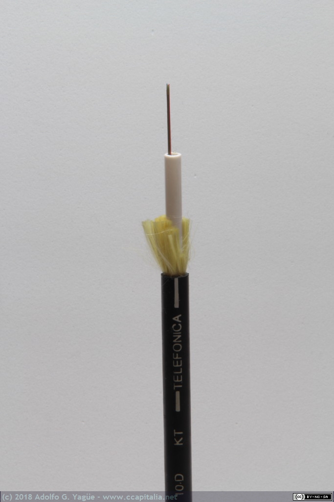 877 - Cable de 7mm KT (Kevlar Polietileno) de 8 Fibras, 2006